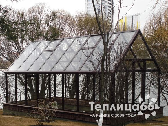 Теплица Люкс-4.0 премиум